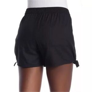 Madewell black short shorts